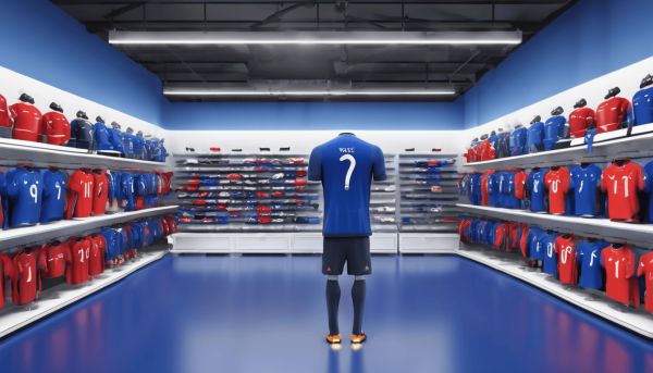 Comment choisir le maillot de football Lloris chez Intersport ?