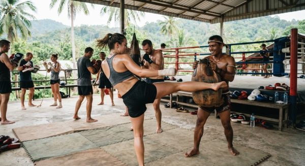 Découvrez les avantages du camp de muay thai