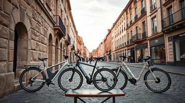 Location vélo électrique à lyon : des options flexibles dès 29 € !