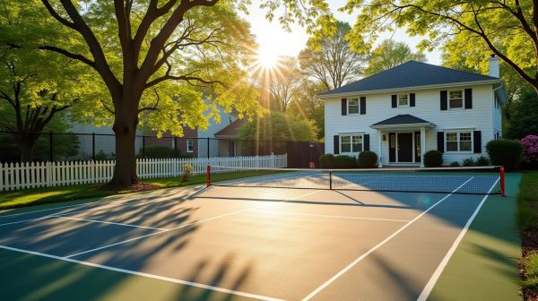 Quel est le prix d'un terrain de pickleball en 2026 ?